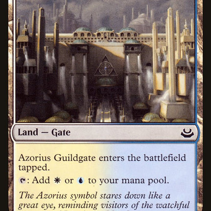 Azorius Guildgate [Modern Masters 2017]