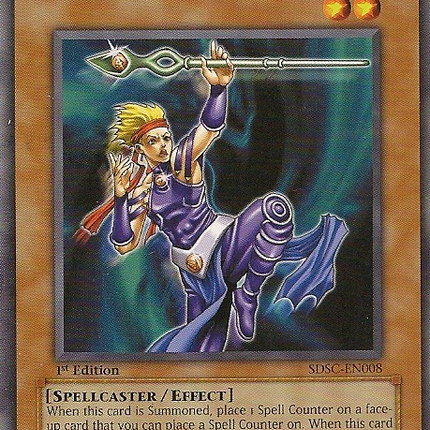 Apprentice Magician [SDSC-EN008] Common