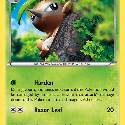 Nuzleaf (10/114) [XY: Steam Siege]