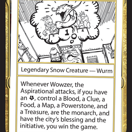 Wowzer, the Aspirational [Mystery Booster 2 Playtest Cards]