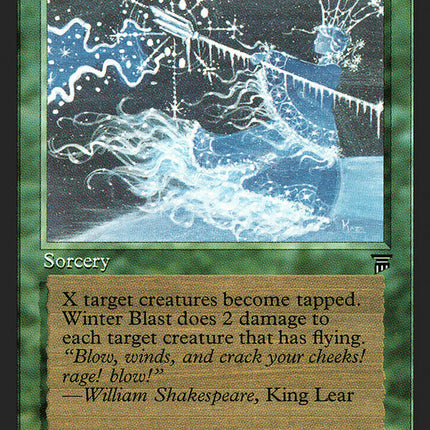 Winter Blast [Legends]