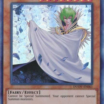 Vanity's Ruler [DUOV-EN061] Ultra Rare