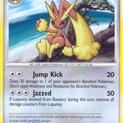 Lopunny (9/17) [POP Series 9]
