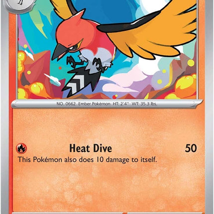 Fletchinder (029/193) [Scarlet & Violet: Paldea Evolved]