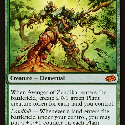 Avenger of Zendikar [Jumpstart 2022]