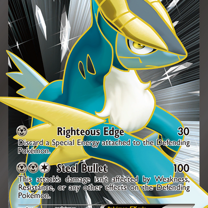 Cobalion EX (133/135) [Black & White: Plasma Storm]