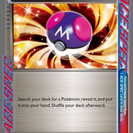 Master Ball (94/101) [Black & White: Plasma Blast]