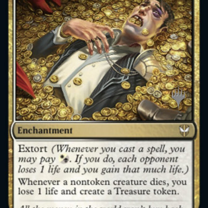 Life Insurance (Promo Pack) [Streets of New Capenna Commander Promos]