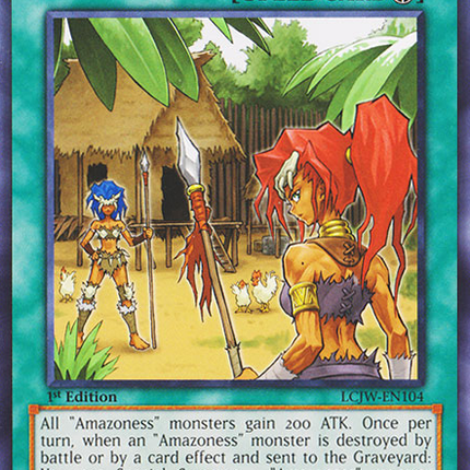 Amazoness Village [LCJW-EN104] Common