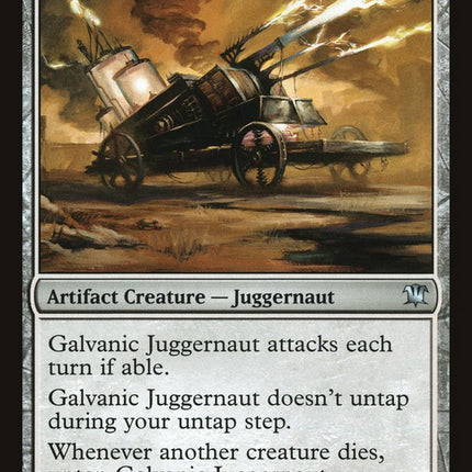Galvanic Juggernaut [Innistrad]
