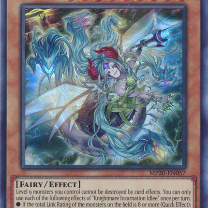 Knightmare Incarnation Idlee [MP20-EN057] Super Rare