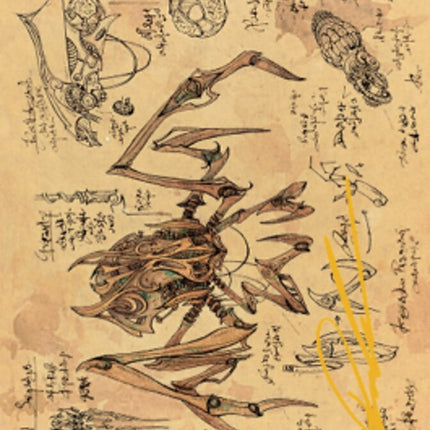 Scrap Trawler Art Card (Gold-Stamped Signature) [The Brothers' War Art Series]