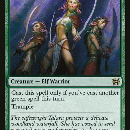 Talara's Battalion [Duel Decks: Elves vs. Inventors]