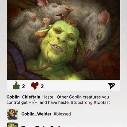 Goblin Chieftain [Secret Lair Drop Series]