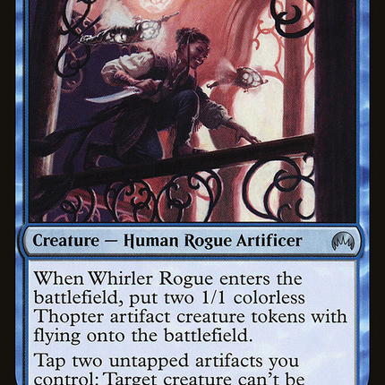 Whirler Rogue [The List]