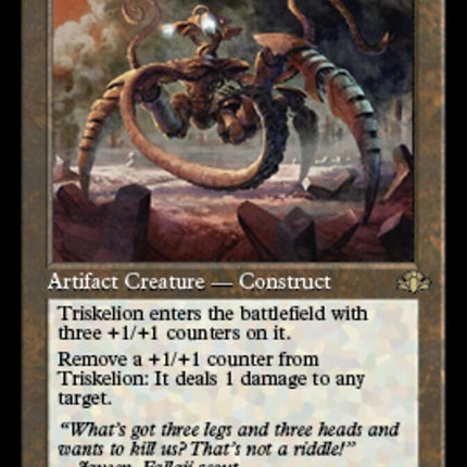 Triskelion (Retro) [Dominaria Remastered]