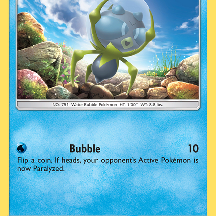 Dewpider (45/149) [Sun & Moon: Base Set]