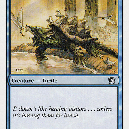 Horned Turtle [Eighth Edition]