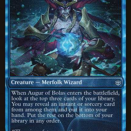 Augur of Bolas (FNM) [War of the Spark Promos]