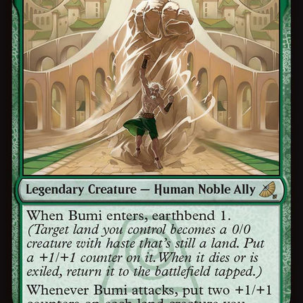 Bumi, Eclectic Earthbender [Avatar: The Last Airbender: Eternal-Legal]