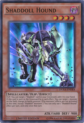Shaddoll Hound [DUEA-ENDE4] Super Rare
