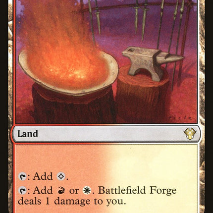 Battlefield Forge [Commander 2020]