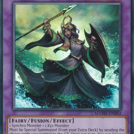 Elder Entity N'tss [MAMA-EN063] Ultra Rare