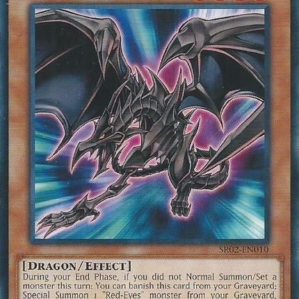 Red-Eyes Wyvern [SR02-EN010] Common