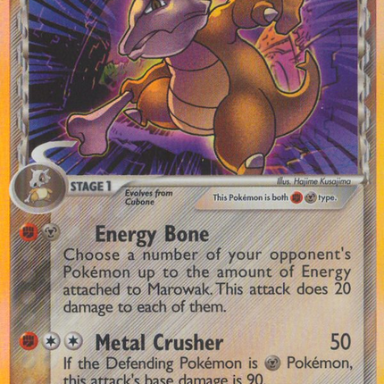 Marowak (10/113) (Delta Species) [EX: Delta Species]