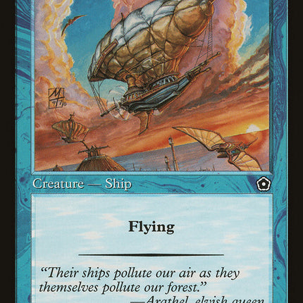Talas Air Ship [Portal Second Age]