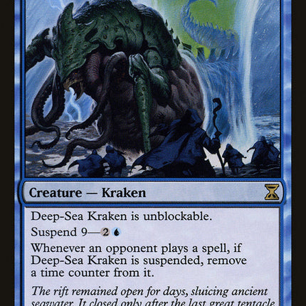 Deep-Sea Kraken [Time Spiral]
