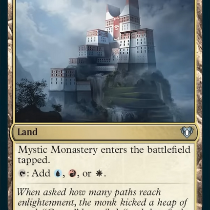 Mystic Monastery [Commander Masters]