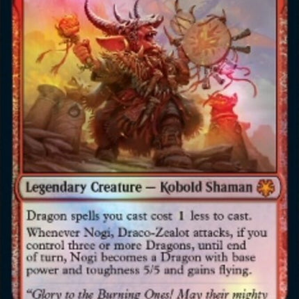 Nogi, Draco-Zealot [Game Night: Free-for-All]