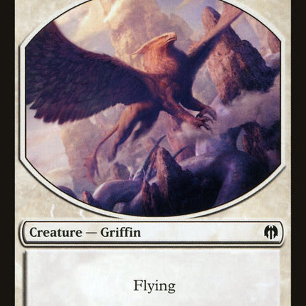 Griffin Token [Duel Decks: Heroes vs. Monsters Tokens]