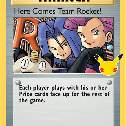 Here Comes Team Rocket! (15/82) [Celebrations: 25th Anniversary - Classic Collection]