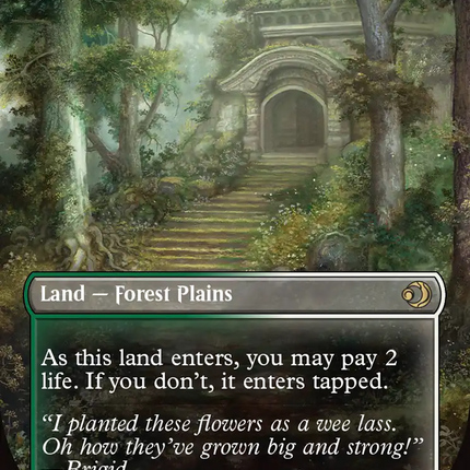 Temple Garden (Borderless) [Lorwyn Eclipsed]