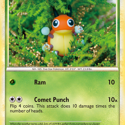 Ledyba (71/123) [HeartGold & SoulSilver: Base Set]