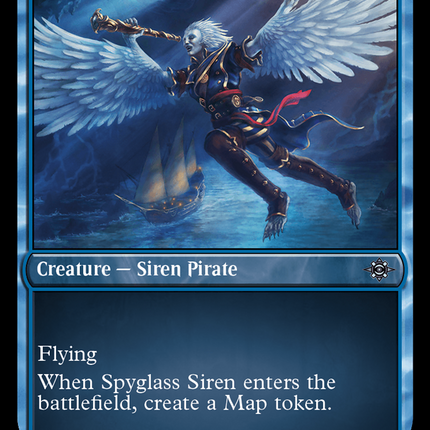 Spyglass Siren [The Lost Caverns of Ixalan Promos]