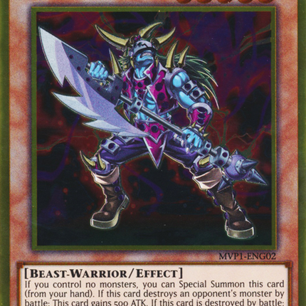 Kaiser Vorse Raider [MVP1-ENG02] Gold Rare