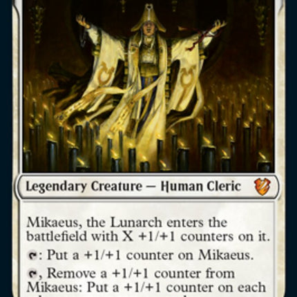 Mikaeus, the Lunarch [Innistrad: Midnight Hunt Commander]