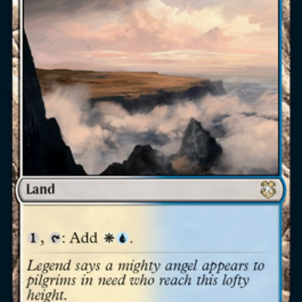 Skycloud Expanse [Dungeons & Dragons: Adventures in the Forgotten Realms Commander]
