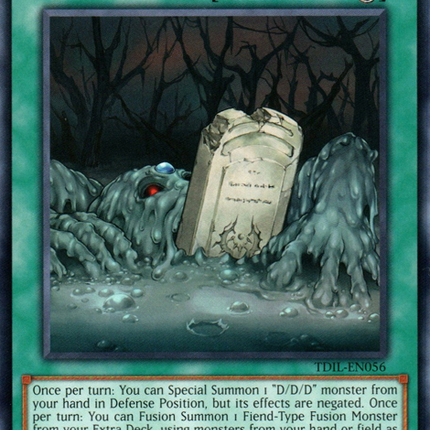 Forbidden Dark Contract with the Swamp King [TDIL-EN056] Common