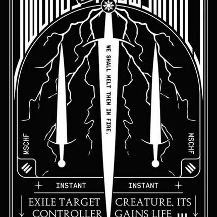 Swords to Plowshares (364) (Foil Etched) [Secret Lair Drop Series]