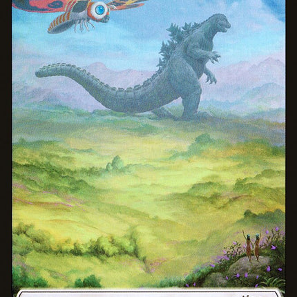 Plains (Godzilla Lands) [Secret Lair Drop Series]