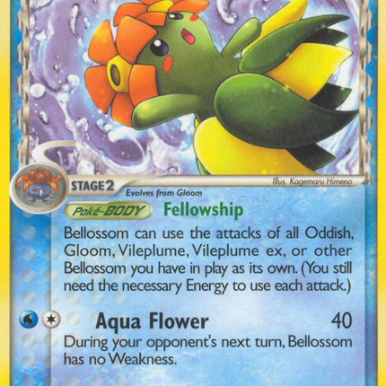 Bellossom (19/110) (Delta Species) [EX: Holon Phantoms]