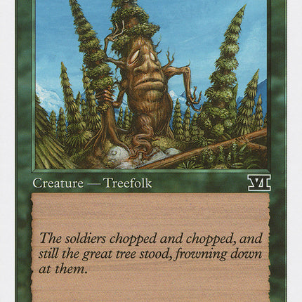 Redwood Treefolk [Classic Sixth Edition]