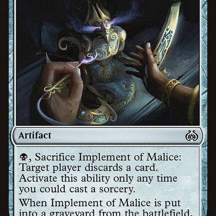 Implement of Malice [Aether Revolt]