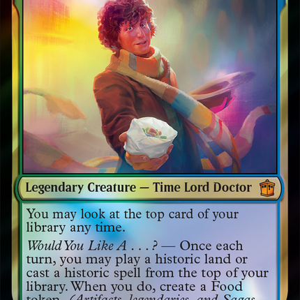 The Fourth Doctor [Doctor Who]