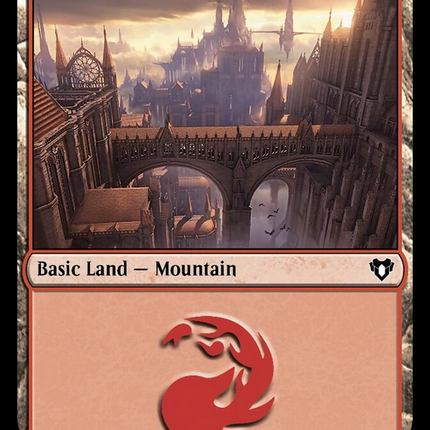 Mountain (794) [Commander Masters]
