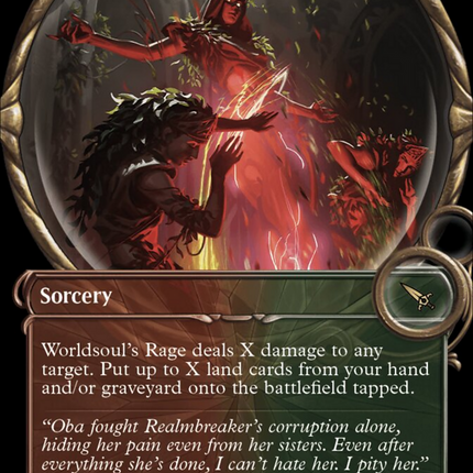 Worldsoul's Rage (Showcase) [Murders at Karlov Manor]